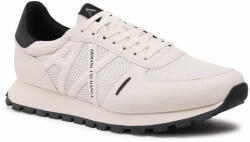 Giorgio Armani Sneakers Armani Exchange XUX169 XV660 M801 Off White/Off White Bărbați