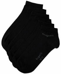  BUGATTI 6 PACK - zokni 6295E-610 black (Méret 43-46)