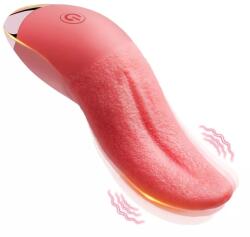 Charlotte vibro nyelv, 10func. , akkus - szexshop