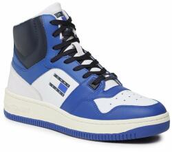 Tommy Jeans Sneakers Tommy Jeans Mid Cut Basket EM0EM01164 Albastru Bărbați