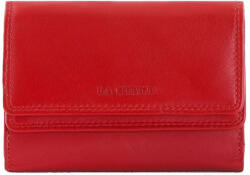 La Scala DN-99691 piros kicsi bőr női pénztárca