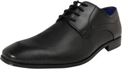 bugatti Fűzős cipő 'Mattia 2' fekete, Méret 45