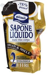 MilMil Argan & Honey folyékony szappan 2l