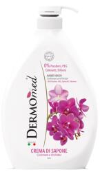 Dermomed Cashmere & Orchidea folyékony szappan pumpával 1000ml