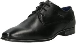 bugatti Fűzős cipő fekete, Méret 44 - aboutyou - 35 990 Ft