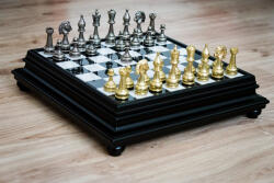  Monarch Alabaster sakk-készlet