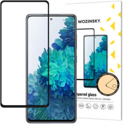 Wozinsky edzett védőüveg a Samsung Galaxy A52s 5G/Galaxy A52 4G telefonhoz - Fekete