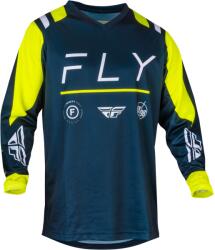 FLY Racing Tricou de motocros FLY Racing F-16 2024 albastru-fluo-galben-albastru (AIM170-0176)
