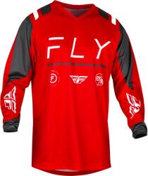FLY Racing Tricou de motocros FLY Racing F-16 2024 roșu-gri-alb (AIM170-0177)