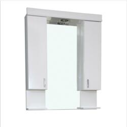Global Viva 85 cm Tükrös fürdőszobai szekrény led világítással - maredesign
