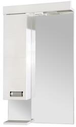 Global Viva Szquare 75 cm balos Tükrös fürdőszobai szekrény - maredesign