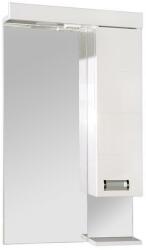 Global Viva Szquare 55 cm jobbos Tükrös fürdőszobai szekrény - maredesign