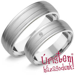 Hr95c Karikagyűrű Cirkónia Kővel (hr95c)