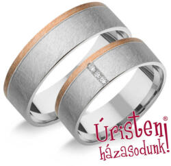  Uh723b Karikagyűrű Gyémánt Kövekkel (uh723b)