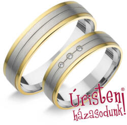 Hr58c Karikagyűrű Cirkónia Kövekkel (hr58c)