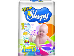 Sleepy New Sleepy pelenka STD Újszülött 1 (2-5)(13db)