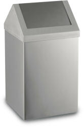 Dayco Metal Rozsdamentes acél billenőfedeles szemetes, 11 L, matt (DM0810A) - szerek