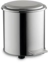 Dayco Metal Rozsdamentes Ipari pedálos szemetes, 90 L, fényes (DM0804) - szerek