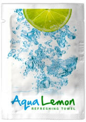 FATO Nedves kéztörlő "Aqua Lemon" 100 db/csomag (AD88100100)