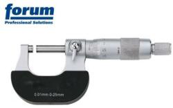 FORUM Kengyeles mikrométer 25-50 mm (357050)