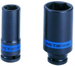 King Tony Gépi hosszú dugókulcs vékonyfalú 1/2" 22mm 6* 493522M (493522M)
