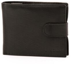 La Scala fekete férfi bőr pénztárca (DG-43 BLACK)