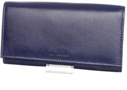 La Scala kék női bőr pénztárca (DCO-438 D.BLUE)