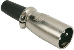 XLR dugó 3 pólusú (G05205)
