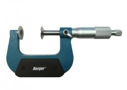 Berger Tányéros mikrométer 0 - 25 mm (020811-0172)