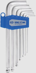 King Tony 7 részes gömbvégű hosszú imbuszkulcs készlet 20107MR01 (20107MR01)