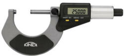 KINEX Kengyeles mikrométer 50 - 75 mm digitális (7031-02-075)