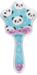 Global Fashion Pieptene în formă de stea, imprimeu panda