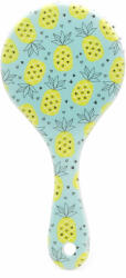 Global Fashion Perie de păr, rotundă, imprimeu ananas