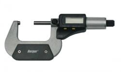 Berger Kengyeles mikrométer 0 - 25 mm digitális (020811-0174)