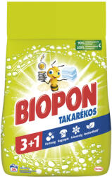  Mosópor 2, 1 kg (35 mosás) fehér ruhákhoz Biopon Takarékos