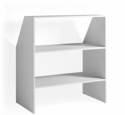 Vicco polc tetőtérbe, fehér, 90 cm