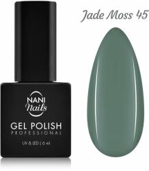 Naní gél lakk 6 ml - Jade Moss