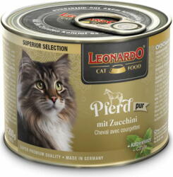 Leonardo Superior Selection ló cukkinivel - 200 g