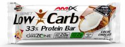 Amix Nutrition Low-Carb 33% Protein Bar csokoládé/kókusz 60 g