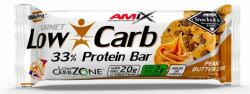 Amix Nutrition Low-Carb 33% Protein Bar földimogyoróvajas süti 60 g