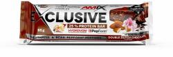 Amix Nutrition Exclusive Protein Bar dupla csokoládé 85 g