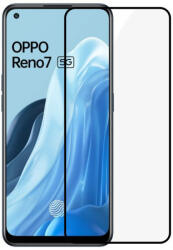 Picasee Sticlă securizată de protecție 3D cu cadru pentru OPPO Reno 7 5G - neagră