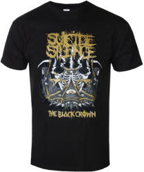 KINGS ROAD Tricou bărbați Suicide Silence - (Live Life Hard) - Negru - KINGS ROAD - 20178678