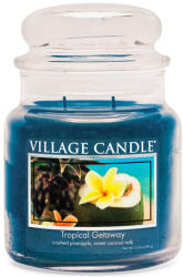 Village Candle Lumânare parfumată - Tropical Getaway Timp de ardere: 105 ore