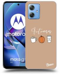 Picasee Husă neagră din silicon pentru Motorola Moto G54 5G - Autumn