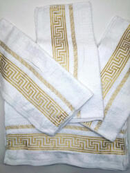 Textil Set 10 Prosoape, 100% bumbac, 50x95 cm, 400g/mp, cod P102 (EDS783) Prosop