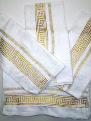 Textil Set 10 Prosoape de bumbac, 50x95 cm, 400g/mp, cod P102 (EDS783) Prosop