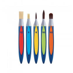 Herlitz Ecsetkészlet, Prémium, Griffix, 5 részes (H_2023_00700733)