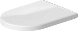 Duravit Starck2 WC-ülőke, lecsapódásgátló, hosszabb, feh (0063390000)