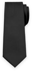 Willsoor Klasszikus férfi fekete puha nyakkendő 15920